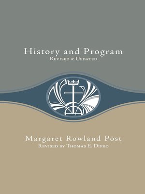 cover image of History and Program (Revised)